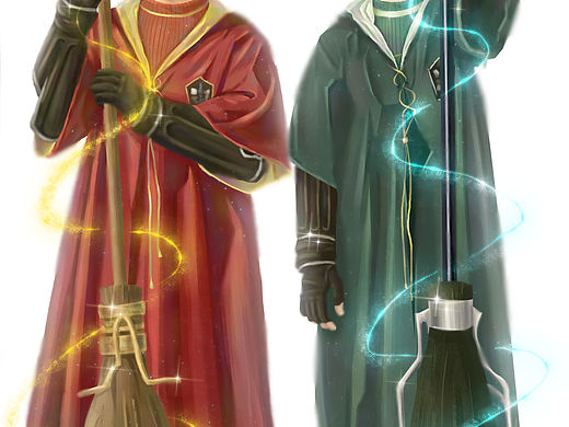 要来一场紧张刺激的魁地奇吗?