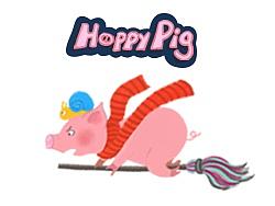 HAPPY PIG（個人主頁-ZMTgwNzIzNTY=） - 商業(yè)插畫 - 站酷設(shè)計師bohexie原創(chuàng)素材 - 站酷ZCOOL