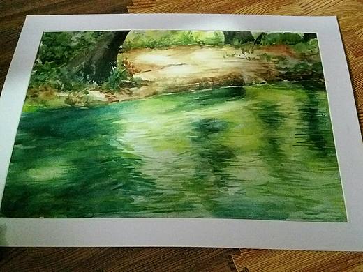 水韻流彩（個人主頁-ZMjAyMTg1MDQ=） - 繪畫 - 站酷設計師眷戀榆樹原創(chuàng)素材 - 站酷ZCOOL