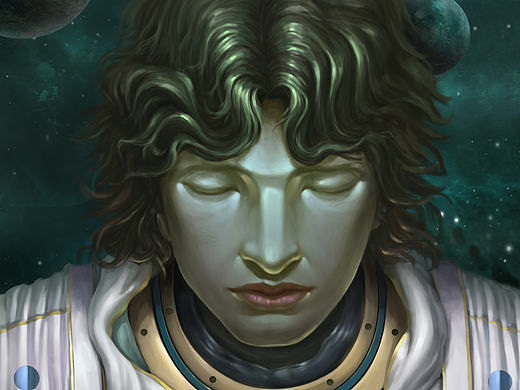 给科幻图书画的封面（个人主页-ZMjIwNTMwNjA=） - 商业插画 - 站酷设计师吉普赛漂流者原创素材 - 站酷ZCOOL