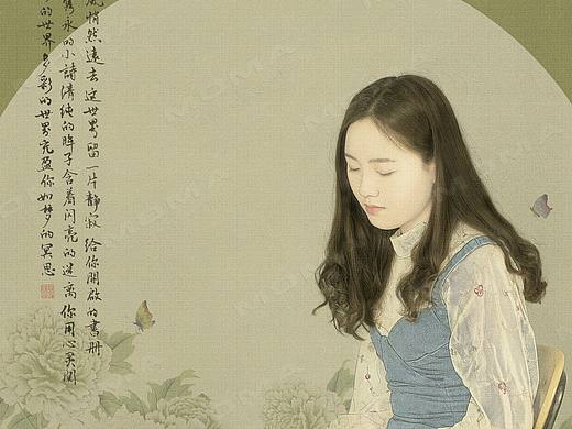 人像画意摄影