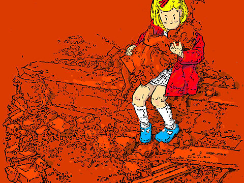 战争让我失去了弟弟