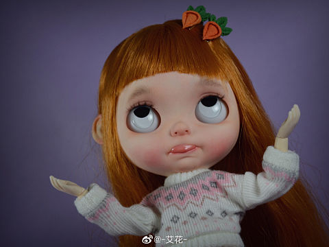 blythe#艾花##接妆# NO.66 