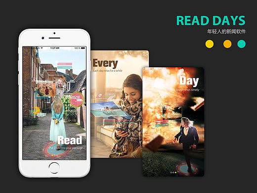 Days(日阅)（个人主页-ZMTkwMTc3NDA=） - APP界面 - 站酷设计师Lamman原创素材 - 站酷ZCOOL