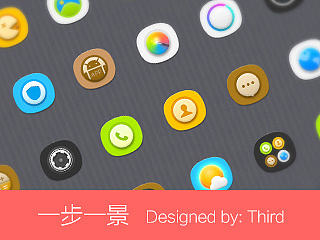 一步一景（個人主頁-ZNDI0NTM0MA==） - 主題/皮膚 - 站酷設(shè)計師Tia_33原創(chuàng)素材 - 站酷ZCOOL