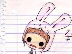 高中课堂的涂鸦