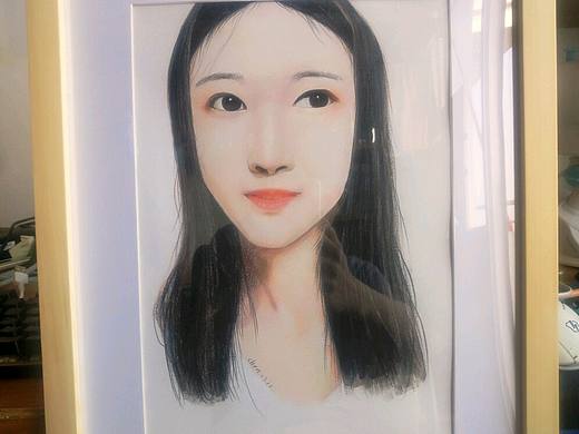 第一幅人像不太会处理（个人主页-ZMjM5NTk3ODA=） - 绘画 - 站酷设计师Chen72385原创素材 - 站酷ZCOOL