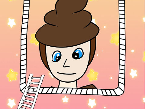 人形系列探窗户