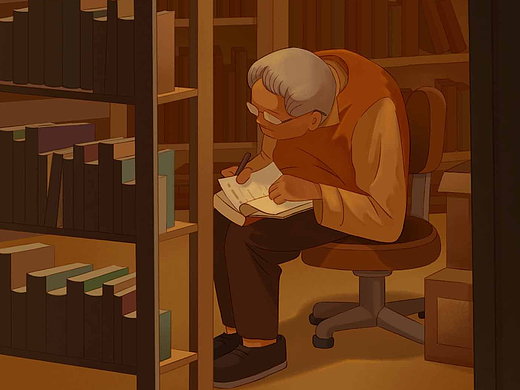 【阅读进行时】插画创作