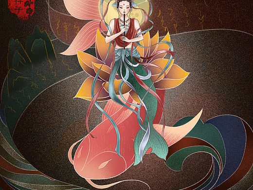 手机壳插画（个人主页-ZNDc3Mzk3MDg=） - 艺术插画 - 站酷设计师薇设-黄树祥原创素材 - 站酷ZCOOL