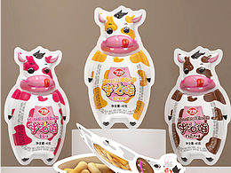 渡栢设计 |《巧克力饼干》 包装设计