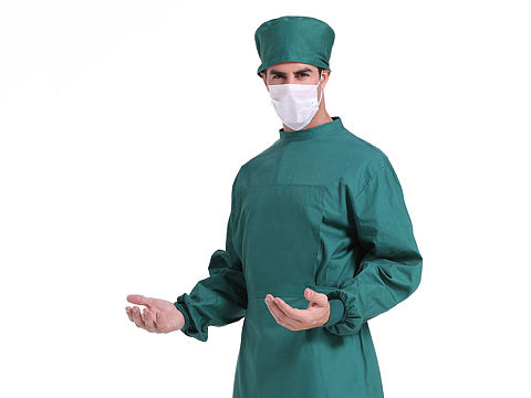 工作服人物拍摄