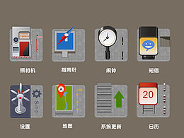 临摹图标