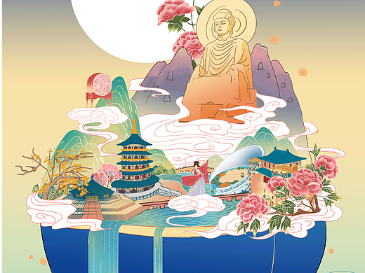 城市微景观——洛阳