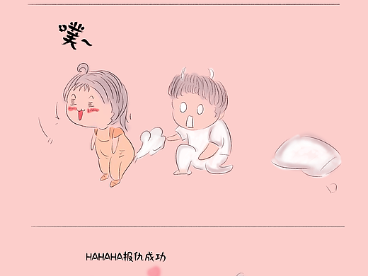 奇葩的日常（个人主页-ZMzQ0MjAzOTI=） - 单幅漫画 - 站酷设计师逗B日常原创素材 - 站酷ZCOOL