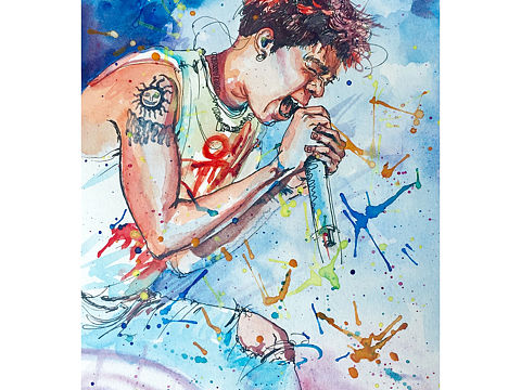 Rock soul（个人主页-ZMzczNDQ5Njg=） - 创作习作 - 站酷设计师诗意Shmily原创素材 - 站酷ZCOOL