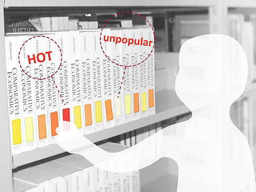 红点入围：图书热门分级创新设计