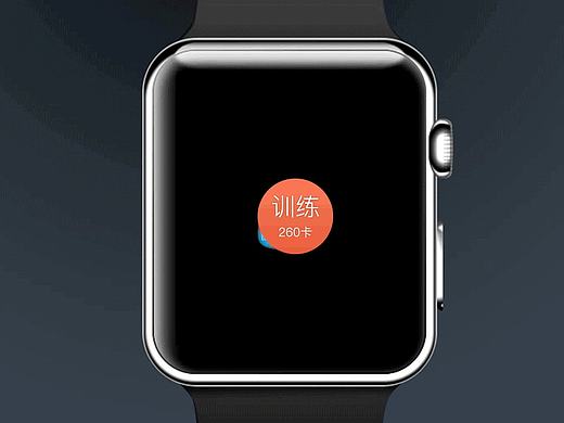 APPLE-WATCH动效临摹