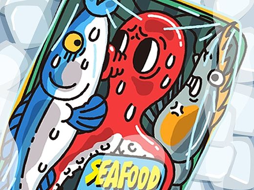 海鲜可持续食用指南H5 by seenvision