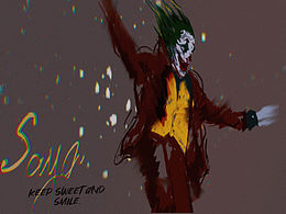 joker每日元气满满