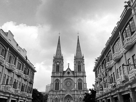 黑白广州/手机摄影（个人主页-ZODMwNDg5Ng==） - 风光摄影 - 站酷设计师Lozzo原创素材 - 站酷ZCOOL