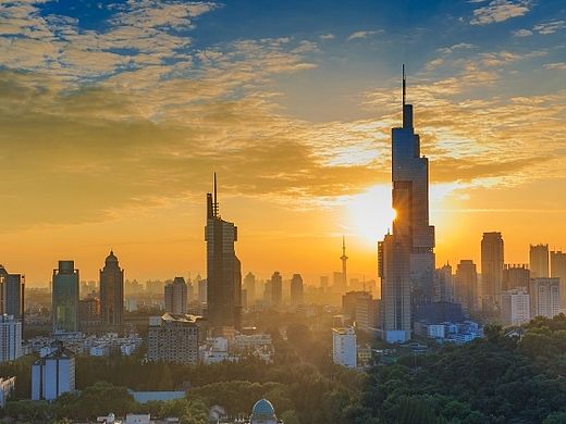 紫峰大厦（个人主页-ZMTMxODI4NDg=） - 风光摄影 - 站酷设计师Cookie_Wei原创素材 - 站酷ZCOOL