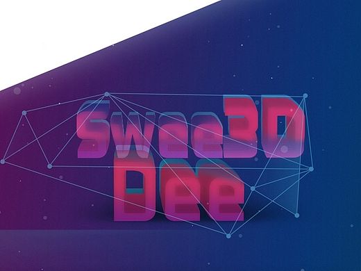 SweeDee 3D应用社区网站