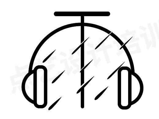 听雨 字体设计