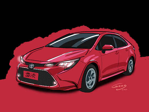 车辆练习（个人主页-ZNDA0MTUxODg=） - 交通工具 - 站酷设计师我叫弓箭原创素材 - 站酷ZCOOL