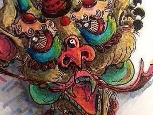 龙生九子老三-嘲风