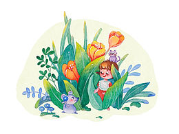 手繪水彩