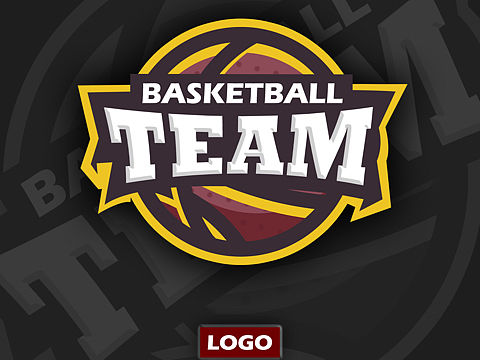 篮球队logo