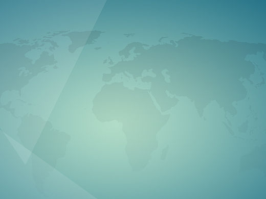 浅蓝绿色世界地图背景，三角透明背景图，桌面壁纸