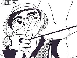 漫画《超Q奥运会》