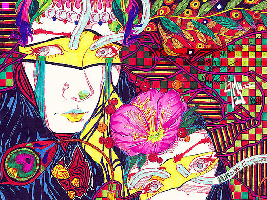 馥淋手绘纸上马克笔-【N面人生】-【填坑】-【2014-04-26】