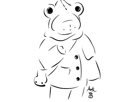 极简线条画
