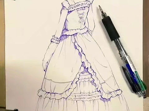 随手画（个人主页-ZNDM0NzQ1MTI=） - 绘本 - 站酷设计师择木十字原创素材 - 站酷ZCOOL