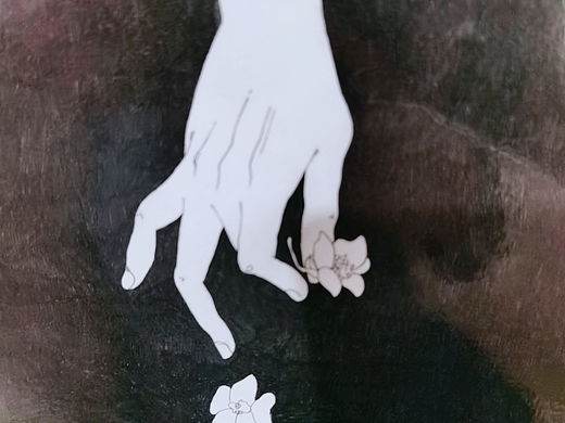 黑白装饰画