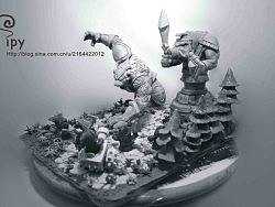 英雄聯(lián)盟_雷霆咆哮手辦（個人主頁-ZMTU2OTA0OA==） - 手辦/模玩 - 站酷設(shè)計(jì)師熊屁屁原創(chuàng)素材 - 站酷ZCOOL