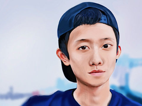 魔鬼还是秀儿，画一个帅气的boy。辨识度不知道怎么样