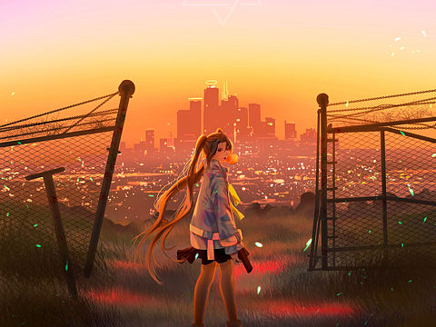 《Nightingale》（個人主頁-ZNTQ4Njc4MTI=） - 商業(yè)插畫 - 站酷設(shè)計師Misstory原創(chuàng)素材 - 站酷ZCOOL