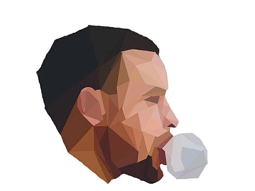 几何图形处理图像 库里