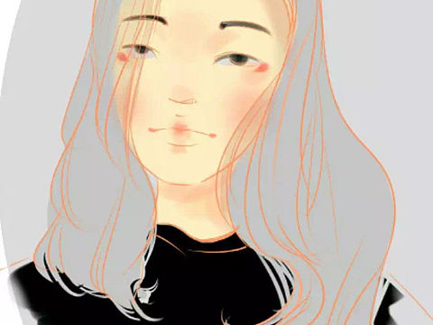 人像（个人主页-ZMzkxMzY3OTI=） - 单幅漫画 - 站酷设计师BETTY666原创素材 - 站酷ZCOOL