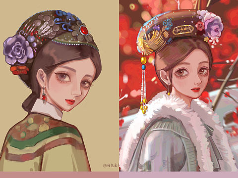 甄嬛传插画