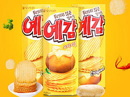 韩国好丽友原味薯片详情页