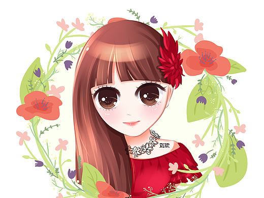 Q版人物（個(gè)人主頁(yè)-ZMTY3NTkwMDQ=） - 商業(yè)插畫(huà) - 站酷設(shè)計(jì)師大落落吖原創(chuàng)素材 - 站酷ZCOOL