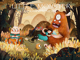 小怪兽