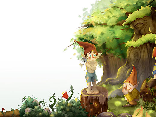 小精灵（个人主页-ZNTcwODU1MzI=） - 创作习作 - 站酷设计师娑弥树原创素材 - 站酷ZCOOL