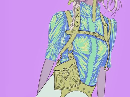 插画人物设定系列