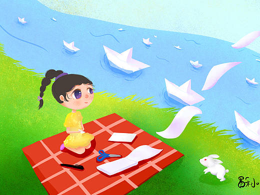 原创插画（个人主页-ZNDc2MDg5MjA=） - 创作习作 - 站酷设计师酥小跃原创素材 - 站酷ZCOOL